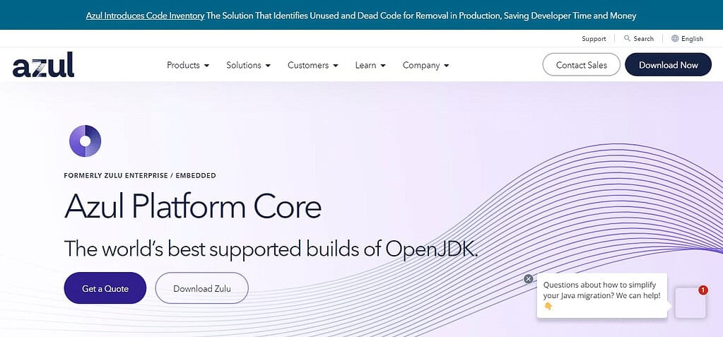 Azul Platform Core