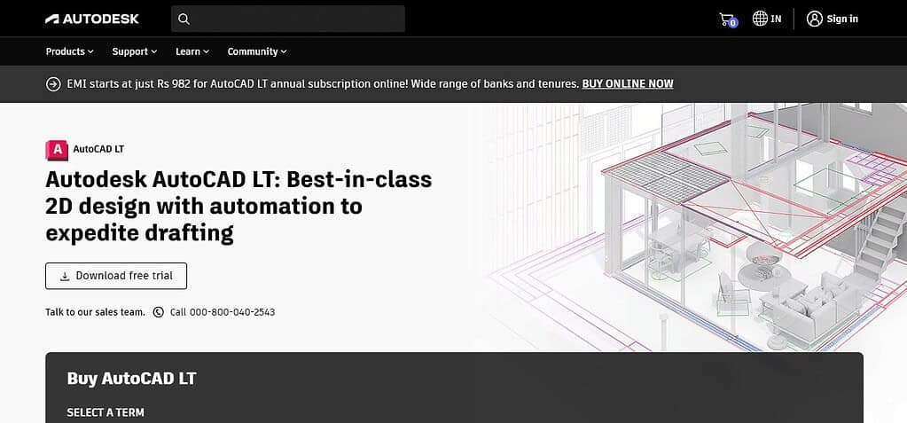 Autodesk AutoCAD LT