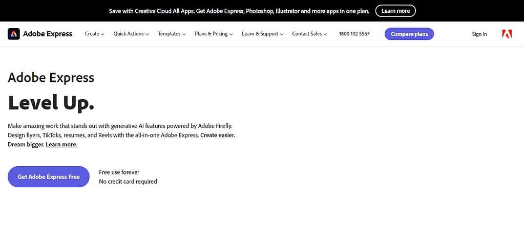 Adobe Express