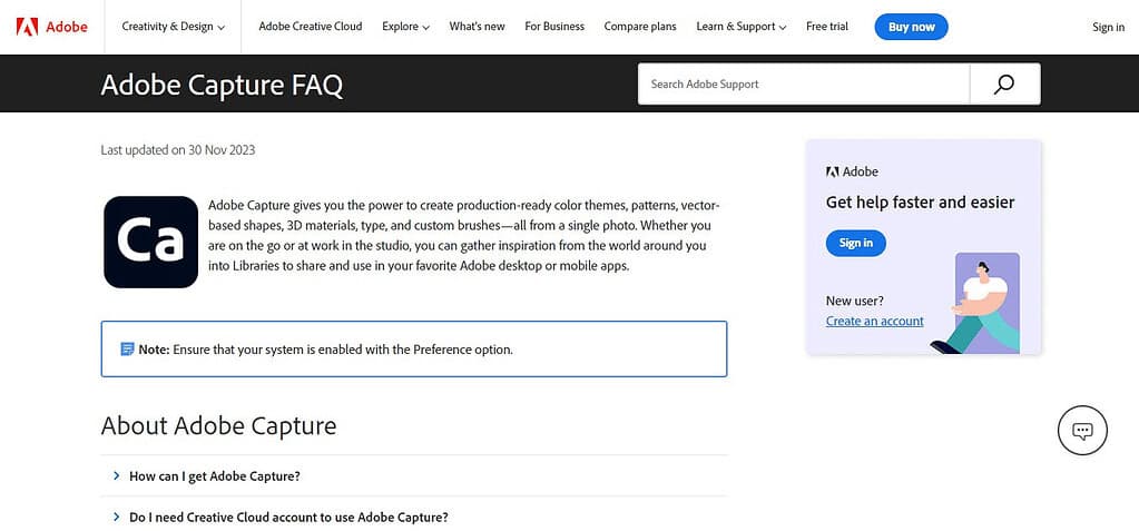 Adobe Capture