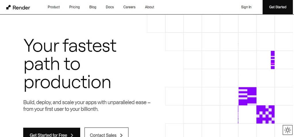Render PaaS Cloud Tool