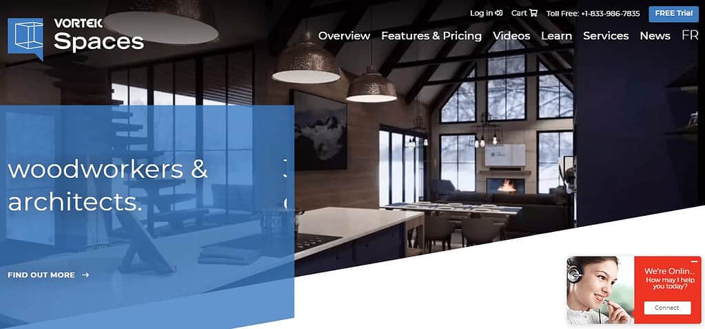 VORTEK Spaces (Best Software For Interior Design)
