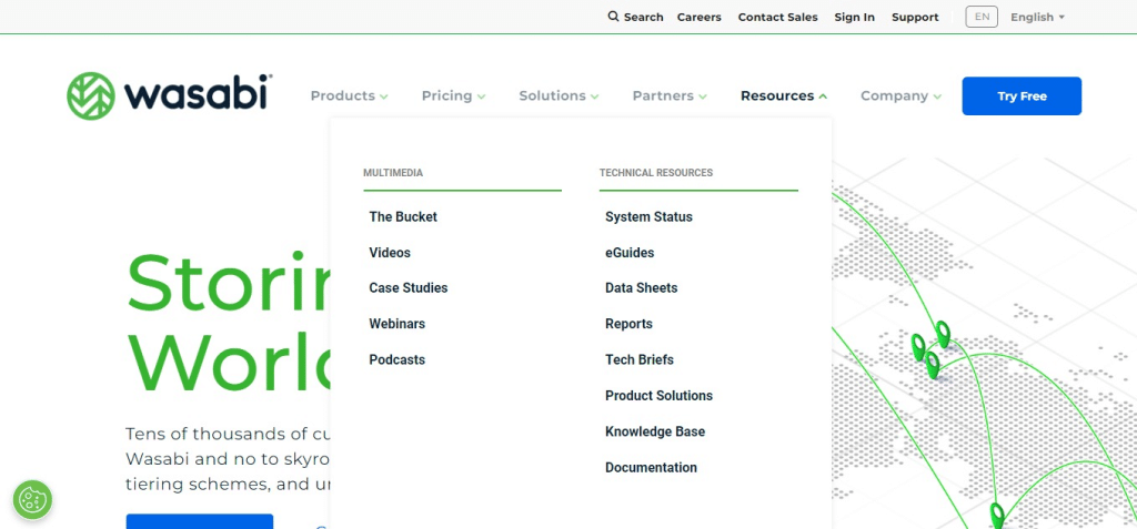 Wasabi Cloud Storage