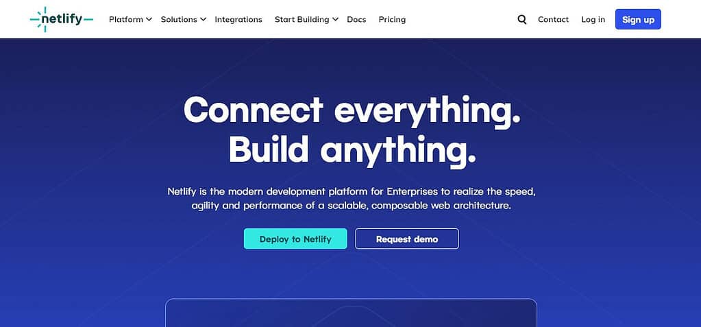 Netlify Platform