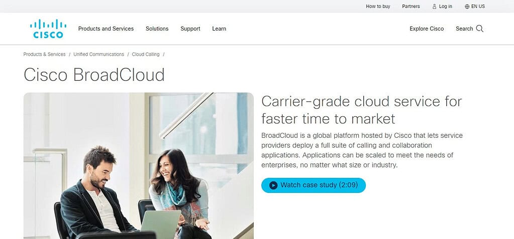Cisco BroadCloud