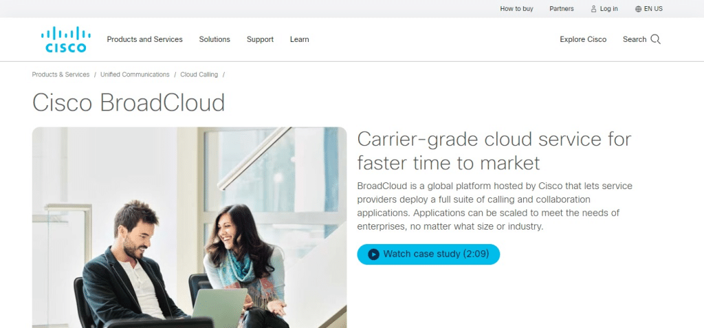 Cisco BroadCloud