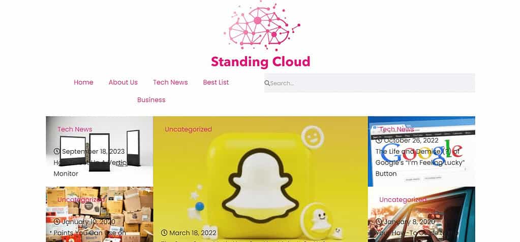 Standing Cloud