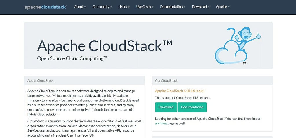 Apache Cloudstack