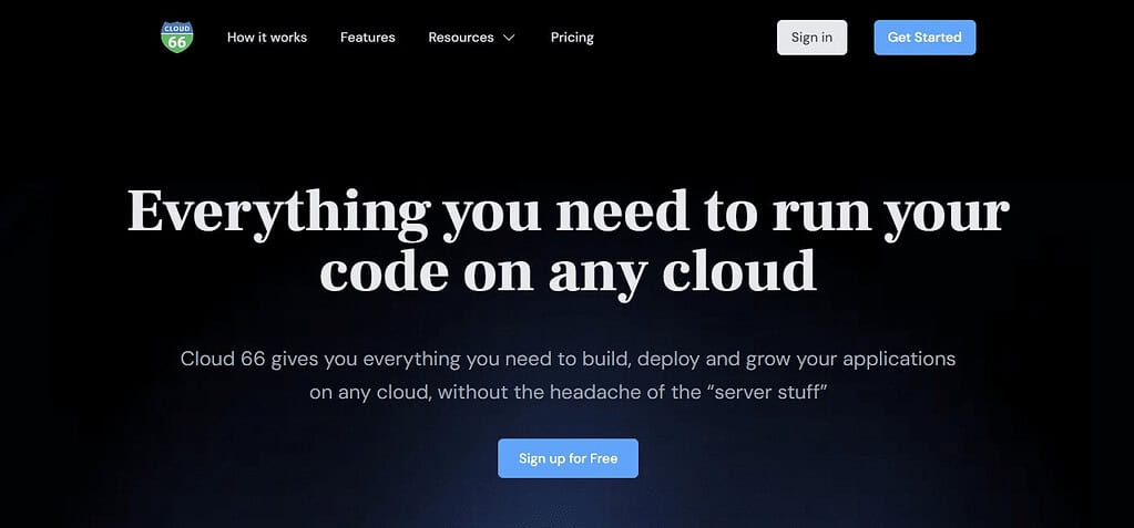 Cloud66 PaaS Platform