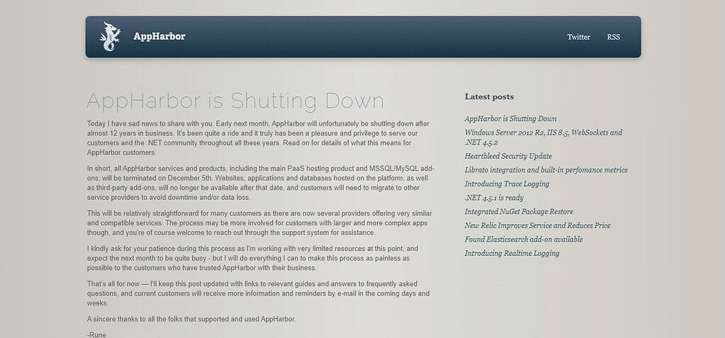 AppHarbor (Best Cloud Platform as a Service (PaaS) Software)