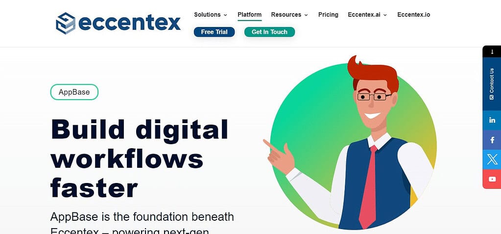 Eccentex AppBase