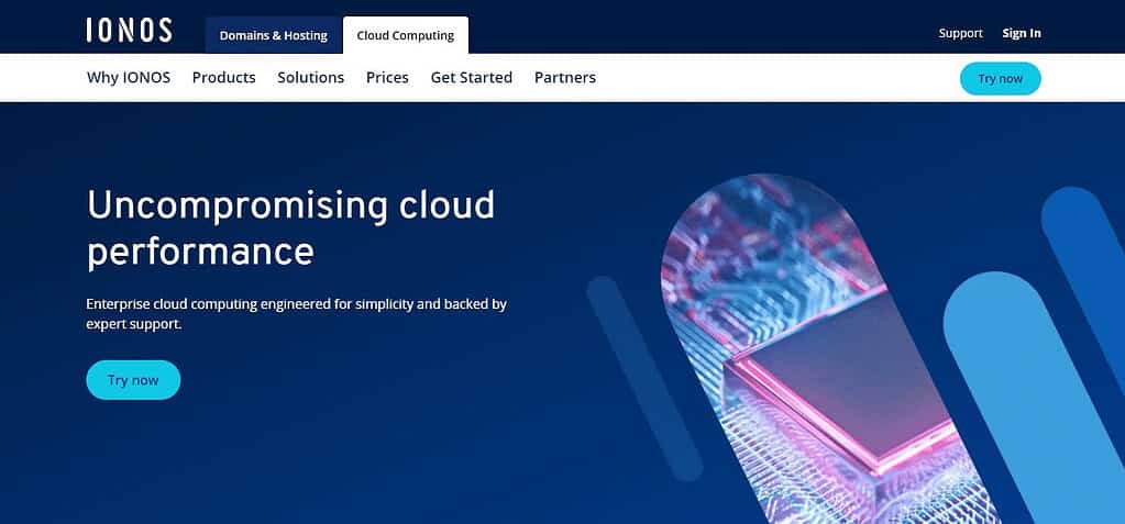 IONOS cloud