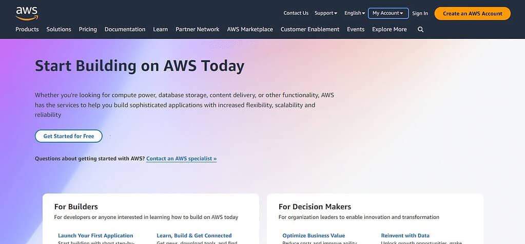 Amazon AWS