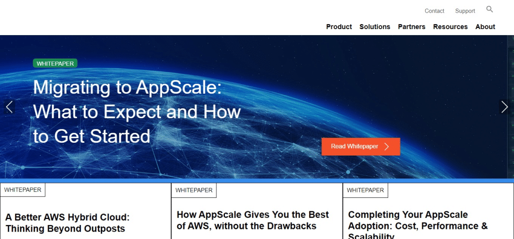 AppScale (Best Cloud Platform as a Service (PaaS) Software)