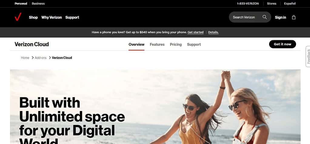 Verizon Cloud