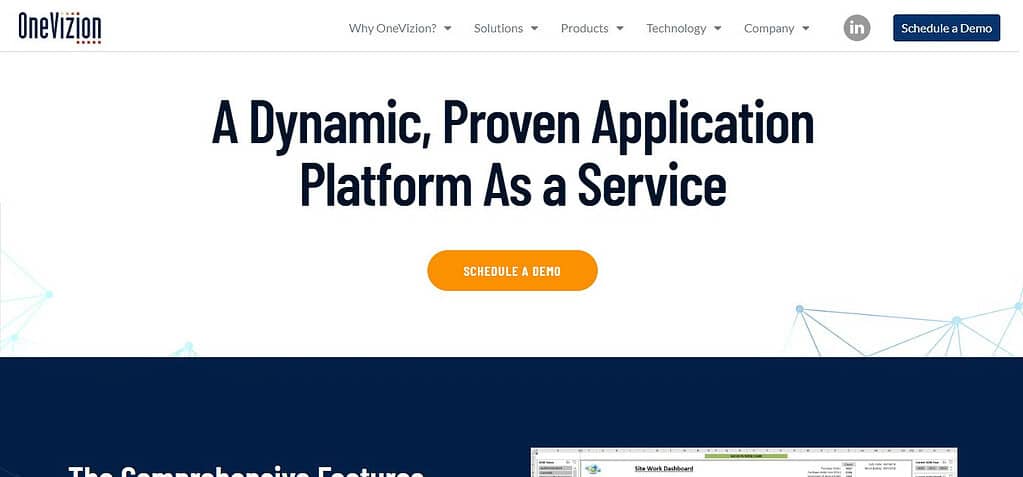 Vizion Platform
