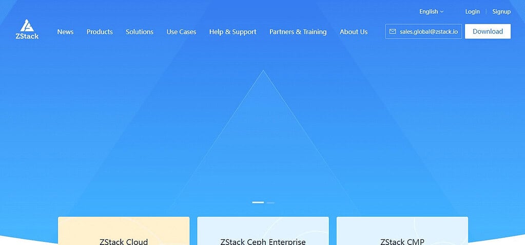 ZStack Cloud Enterprise