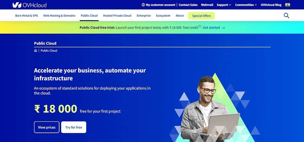 OVHcloud Public Cloud