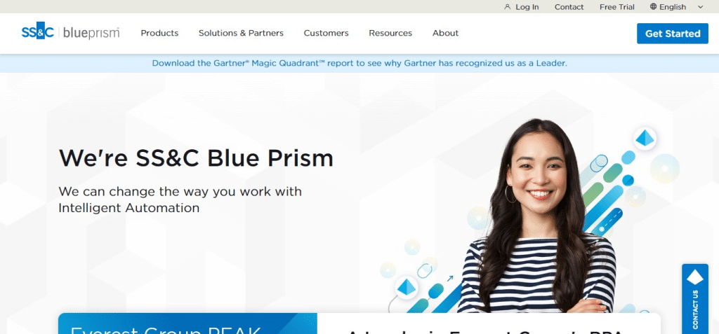 Blue Prism Intelligent Automation Platform (Best Cloud Platform as a Service (PaaS) Software)