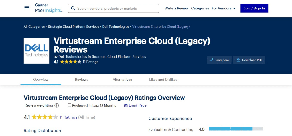 Virtustream Enterprise Cloud (Legacy)