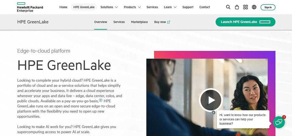 HPE GreenLake