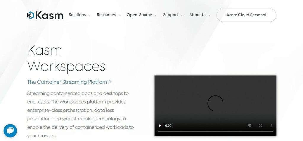 Kasm Workspaces (Best Cloud Platform as a Service (PaaS) Software)