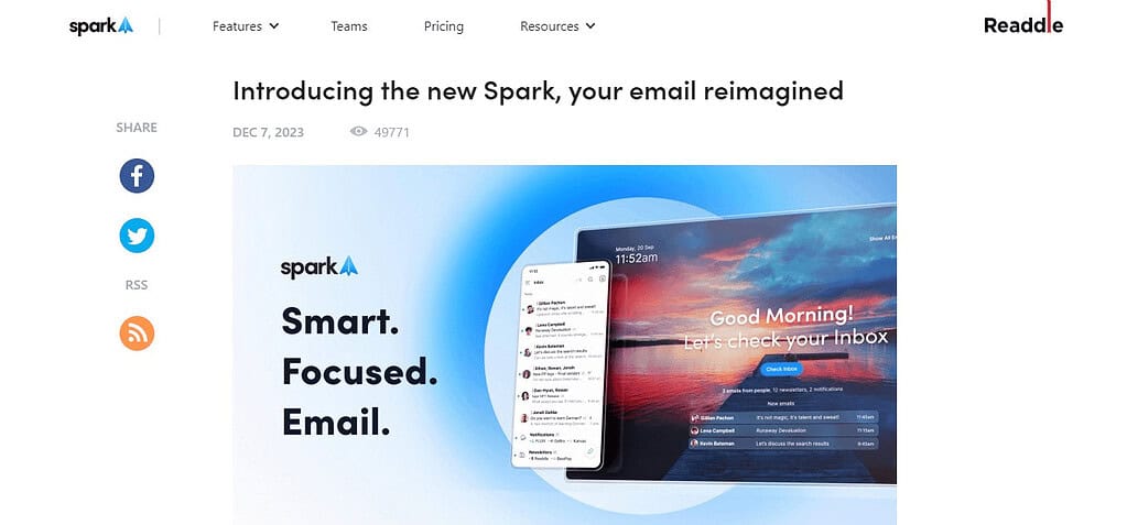 New Spark