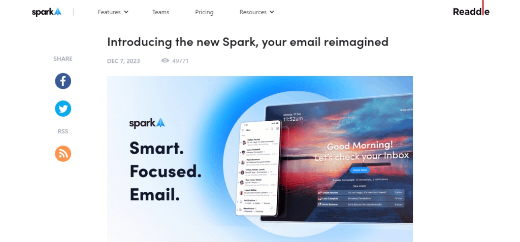 New Spark