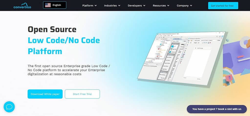 Convertigo (Best Cloud Platform as a Service (PaaS) Software)