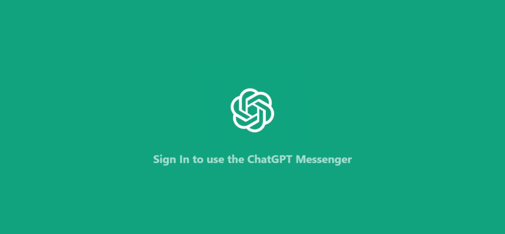 ChatGPT for Messenger