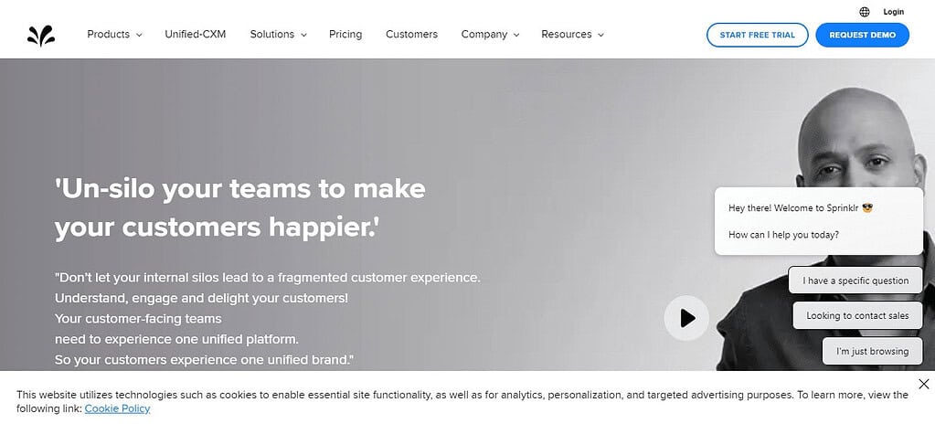 Sprinklr