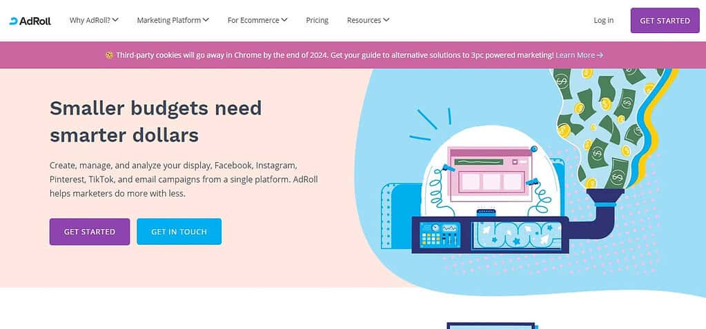 AdRoll (Best Display Advertising Software )