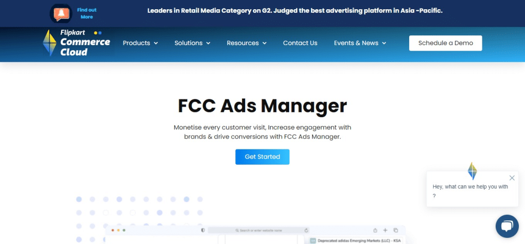 FCC Ads Manager