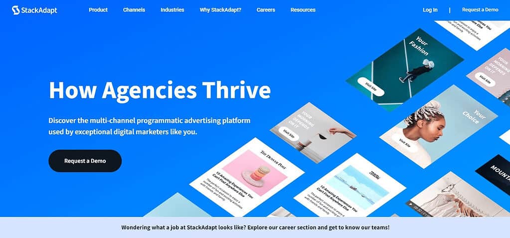 StackAdapt (Best Display Advertising Software )