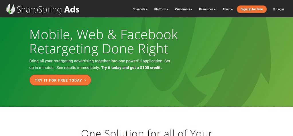 SharpSpring Ads