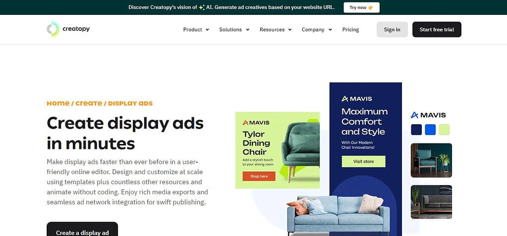 Display Ad Generator
