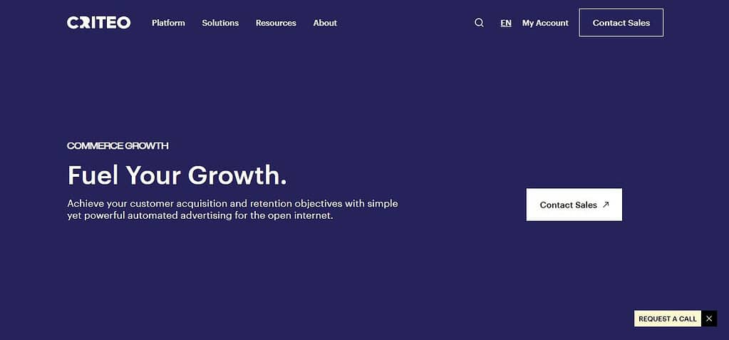 Criteo Commerce Growth