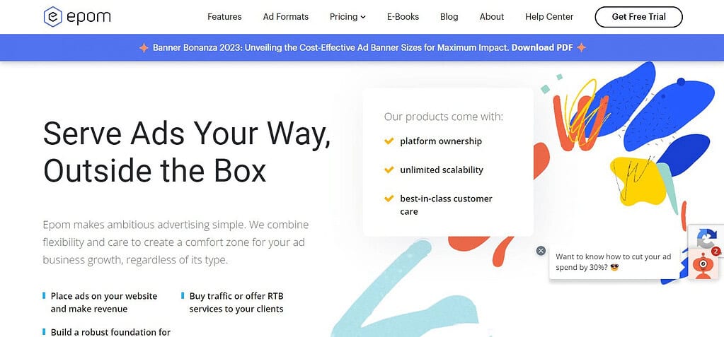 Epom Ad Server (Best Display Advertising Software )
