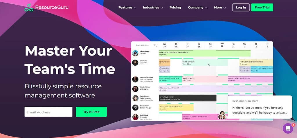 Resource Guru (Best Display Advertising Software )