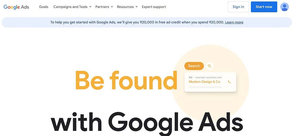 Google Ads (Best Other Digital Advertising Software)