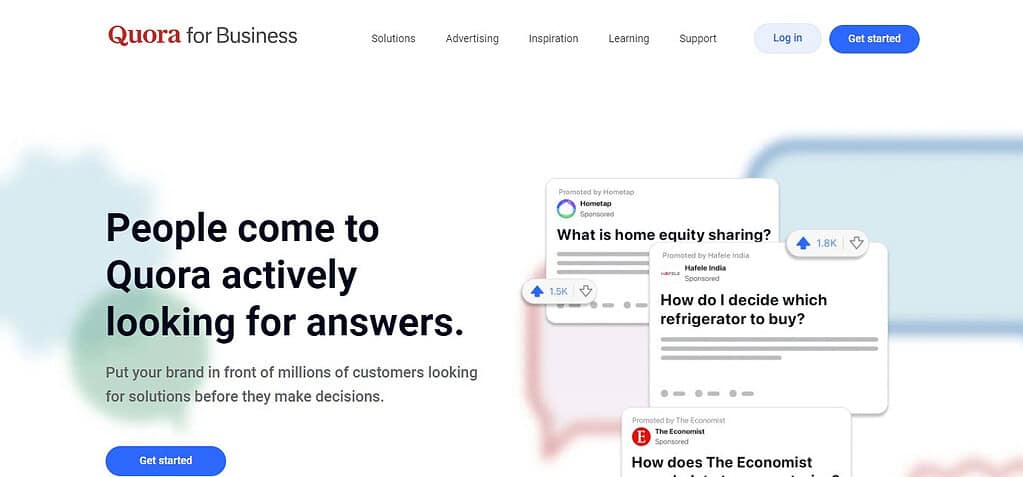 Quora Ads