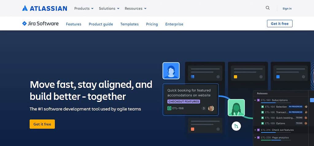 Jira (Best Application Development Software )