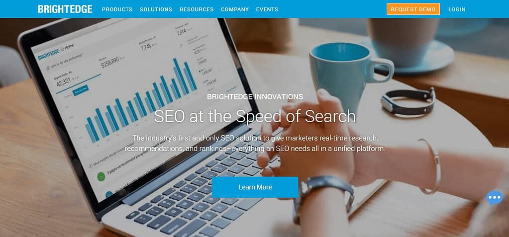 BrightEdge (Best Other Digital Advertising Software)