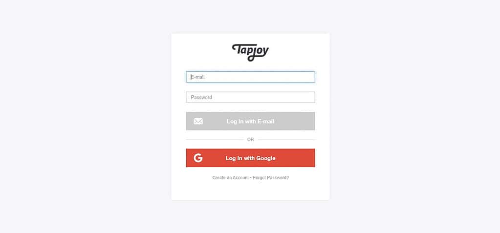 Tapjoy (Best Other Digital Advertising Software)