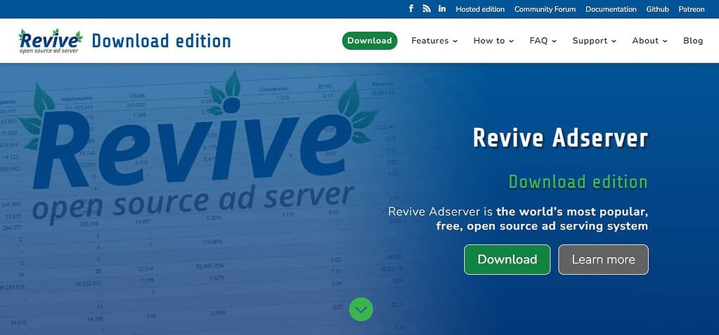 Revive Adserver (Best Other Digital Advertising Software)