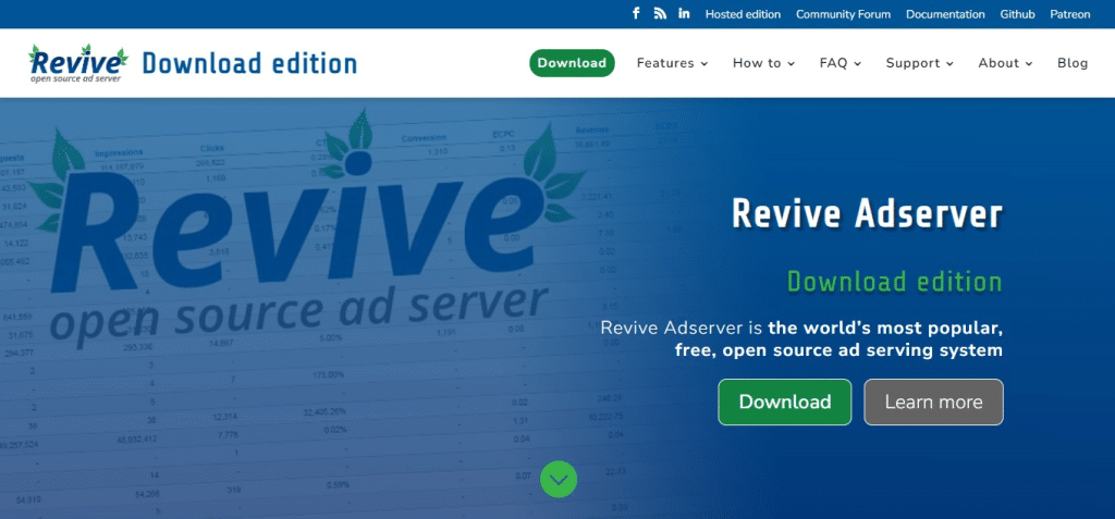 Revive Adserver (Best Other Digital Advertising Software)