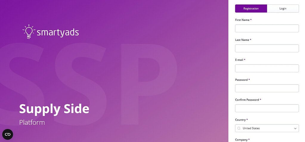 SmartyAds SSP