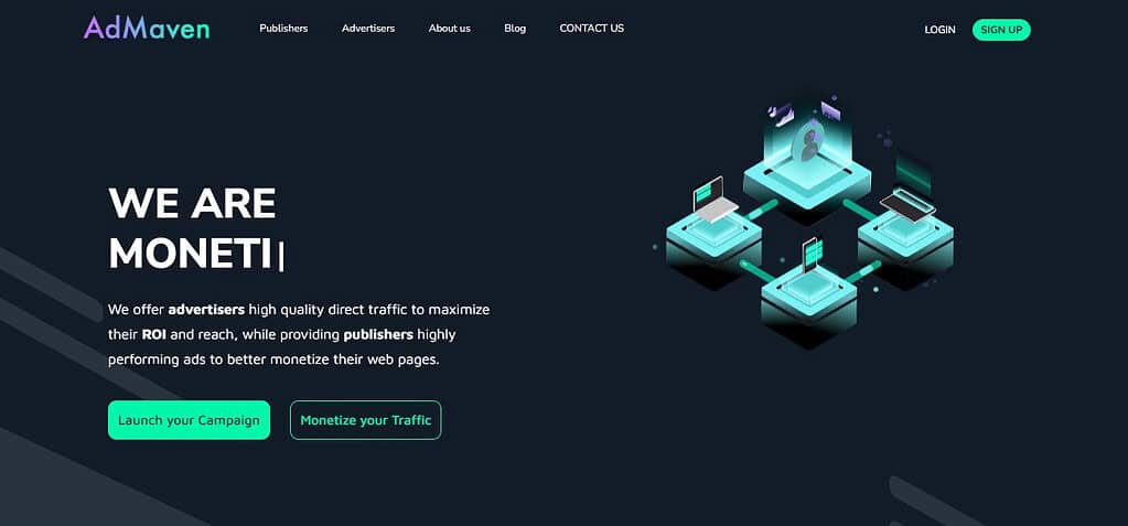 AdMaven (Best Other Digital Advertising Software)
