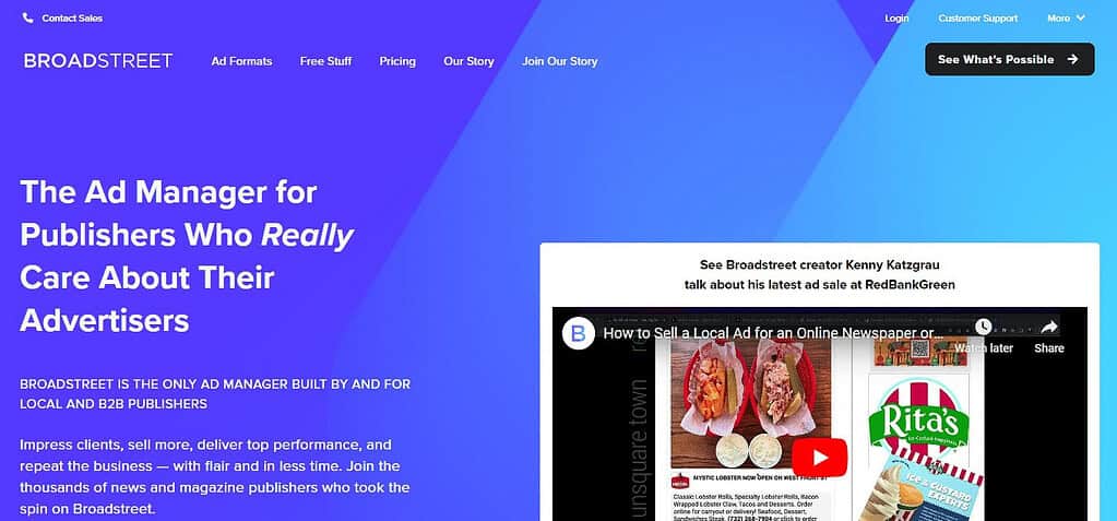Broadstreet Ads (Best Other Digital Advertising Software)