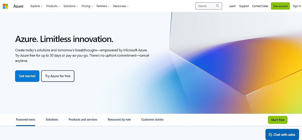 Microsoft Azure (Best Application Development Software )